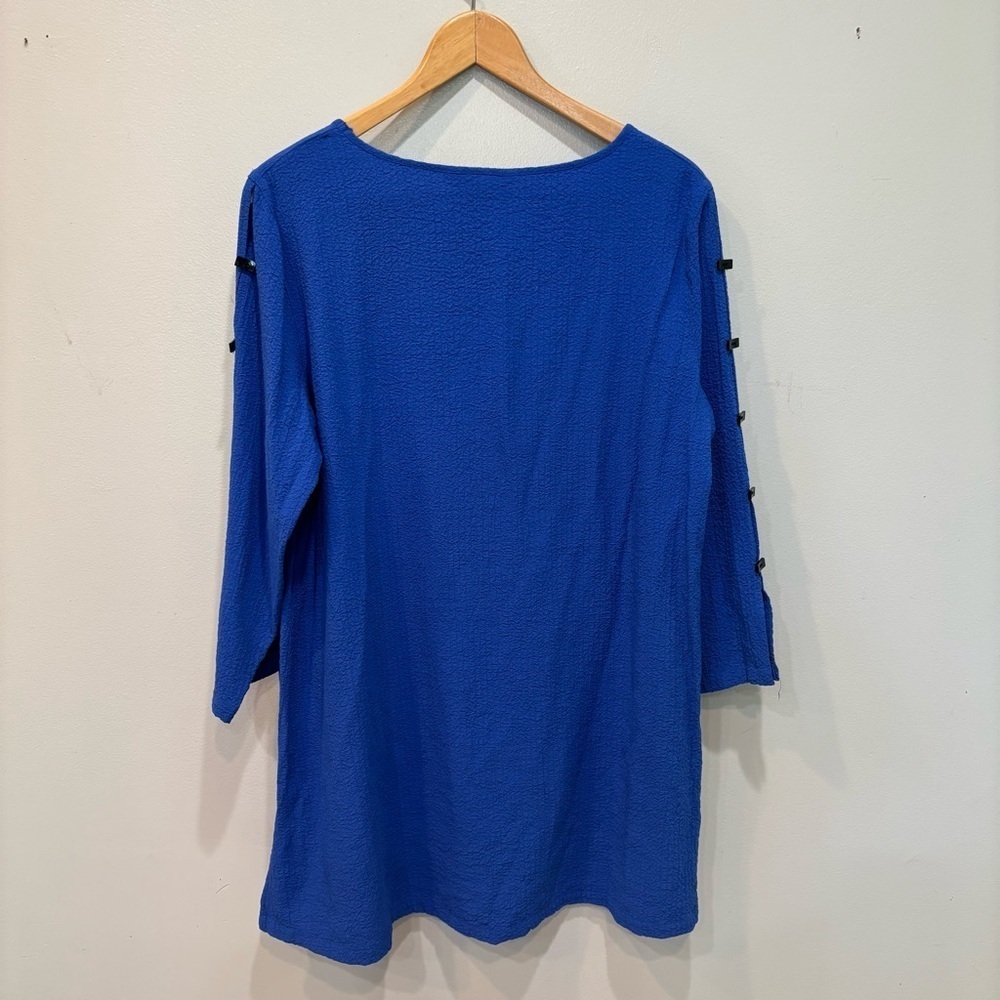 Ali Miles Preshrunk Tunic Top Women’s Size Medium - Picture 7 of 10